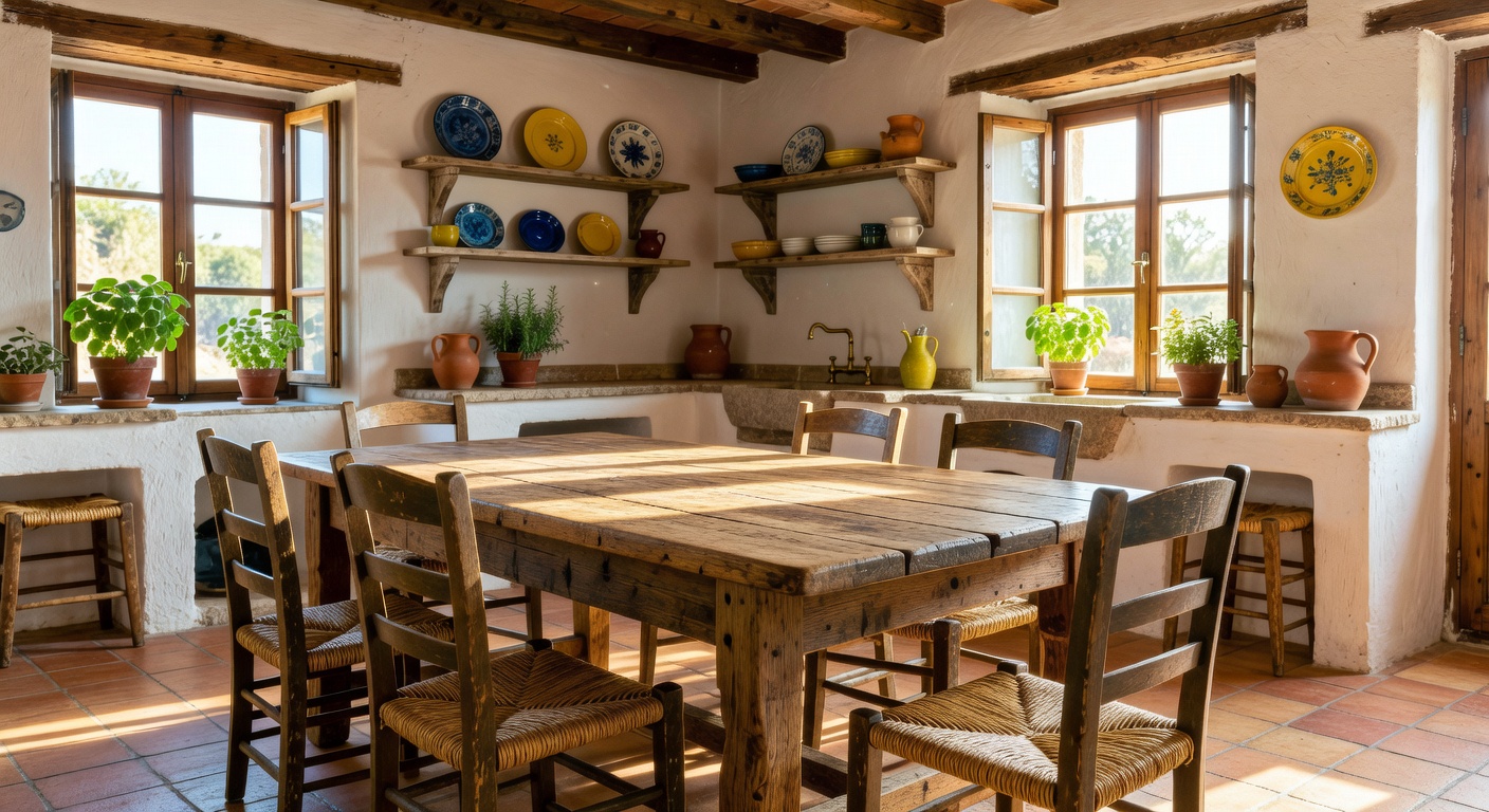 Sillas madera