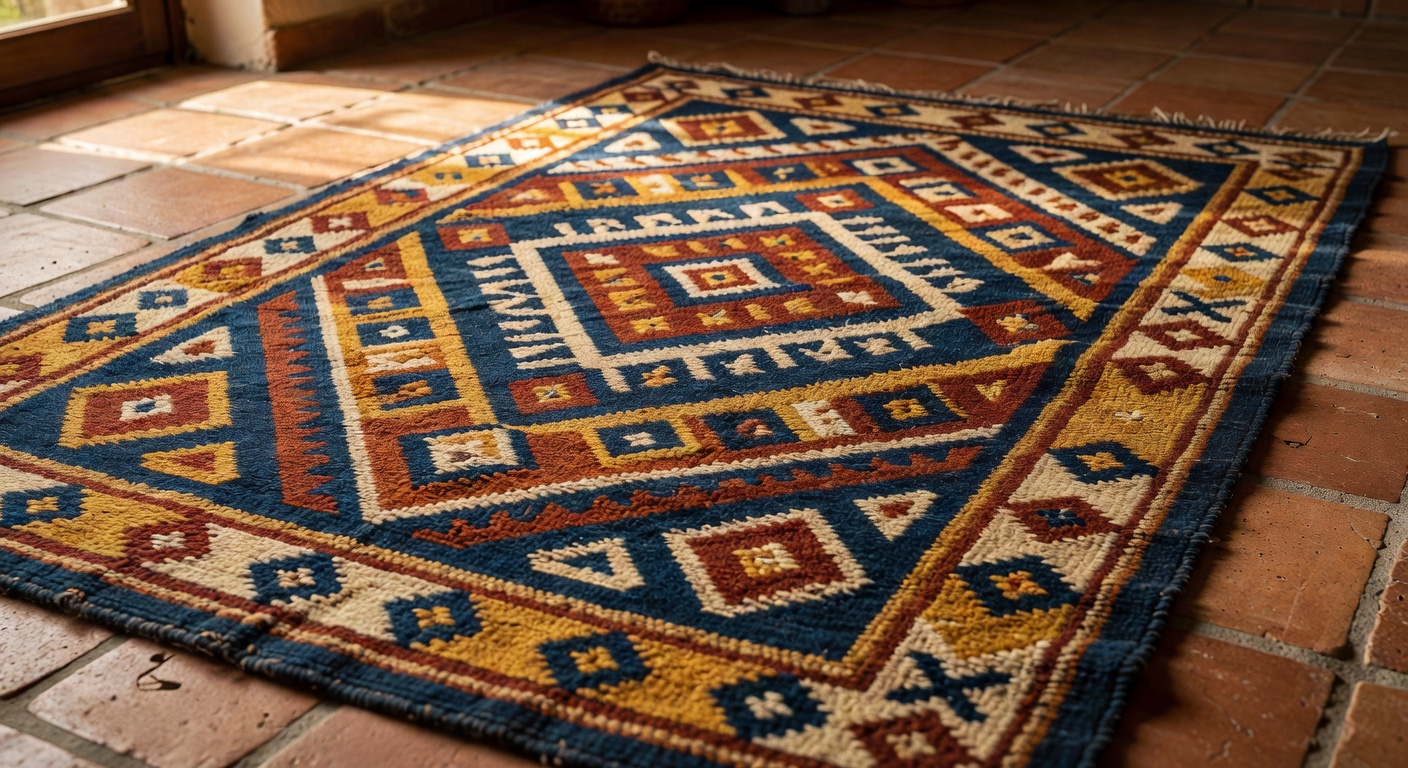 Alfombra lana